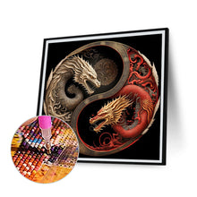 Load image into Gallery viewer, Diamond Painting - Full Round - Tai Chi Dragon Painting (30*30CM)
