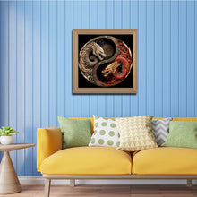 Load image into Gallery viewer, Diamond Painting - Full Round - Tai Chi Dragon Painting (30*30CM)
