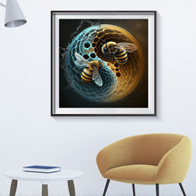 Load image into Gallery viewer, Diamond Painting - Full Round - Tai Chi bee painting (30*30CM)
