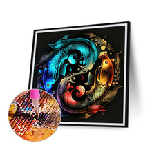 Load image into Gallery viewer, Diamond Painting - Full Round - Tai Chi Pisces Painting (30*30CM)
