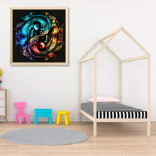 Load image into Gallery viewer, Diamond Painting - Full Round - Tai Chi Pisces Painting (30*30CM)
