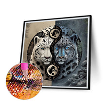 Load image into Gallery viewer, Diamond Painting - Full Round - Tai Chi Leopard Painting (30*30CM)
