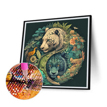 Load image into Gallery viewer, Diamond Painting - Full Round - Tai Chi tiger painting (30*30CM)
