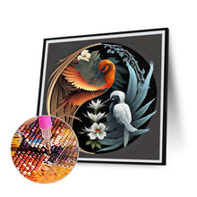 Load image into Gallery viewer, Diamond Painting - Full Round - Tai Chi bird of paradise painting (30*30CM)
