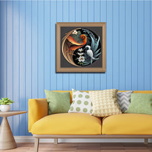 Load image into Gallery viewer, Diamond Painting - Full Round - Tai Chi bird of paradise painting (30*30CM)
