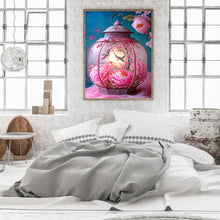 Load image into Gallery viewer, Diamond Painting - Full Round - flower and bird lantern (30*40CM)
