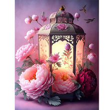 Load image into Gallery viewer, Diamond Painting - Full Round - flower and bird lantern (30*40CM)
