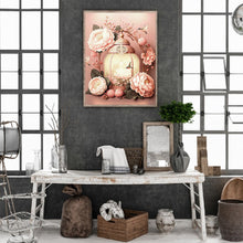 Load image into Gallery viewer, Diamond Painting - Full Round - flower and bird lantern (30*40CM)
