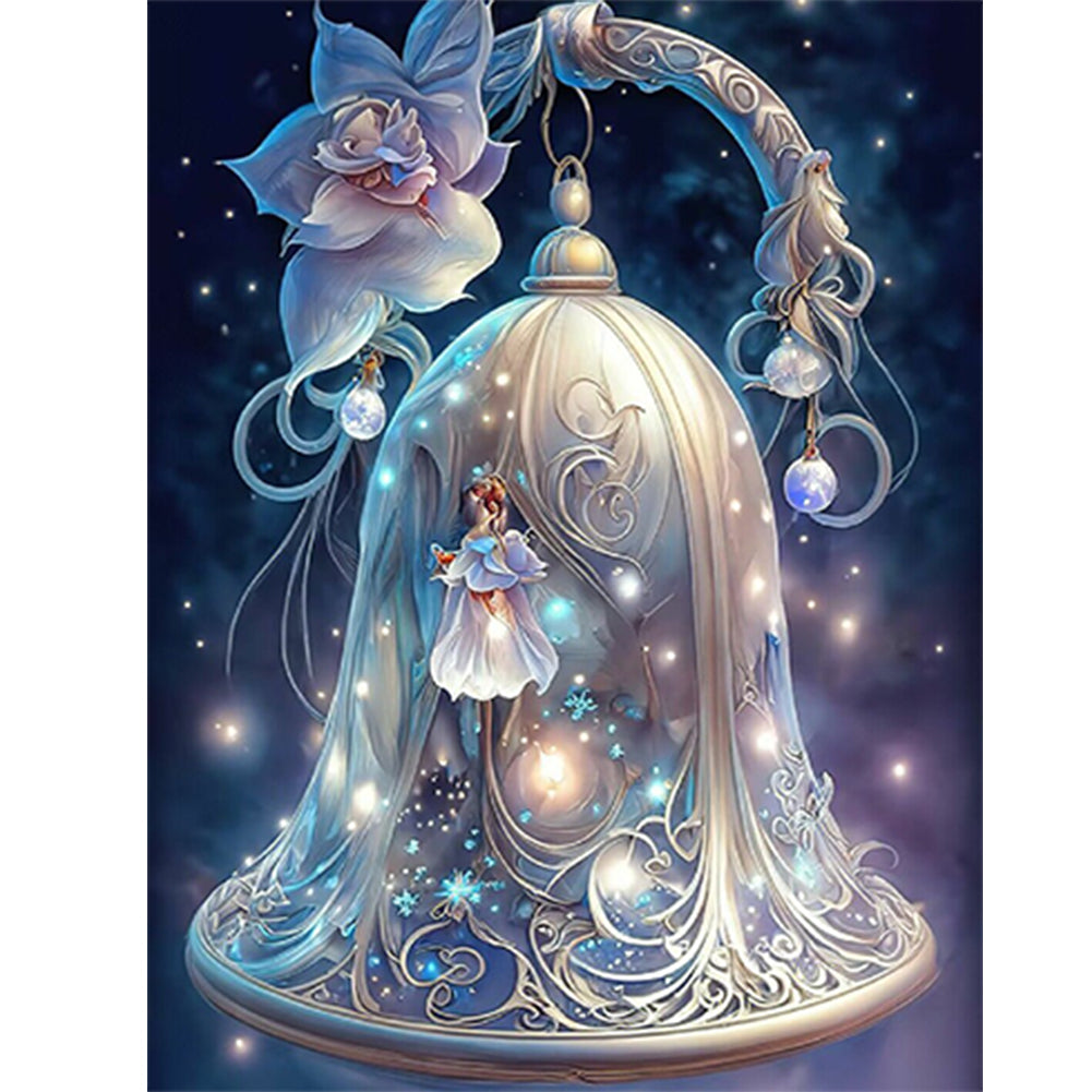 Diamond Painting - Full Round - dream bell (30*40CM)