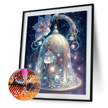 Load image into Gallery viewer, Diamond Painting - Full Round - dream bell (30*40CM)
