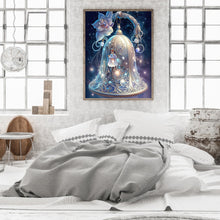 Load image into Gallery viewer, Diamond Painting - Full Round - dream bell (30*40CM)
