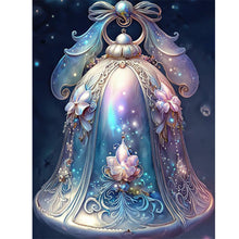 Load image into Gallery viewer, Diamond Painting - Full Round - dream bell (30*40CM)
