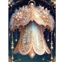 Load image into Gallery viewer, Diamond Painting - Full Round - dream bell (30*40CM)
