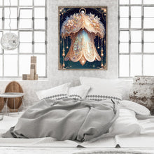 Load image into Gallery viewer, Diamond Painting - Full Round - dream bell (30*40CM)
