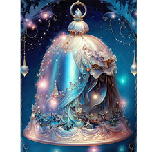 Load image into Gallery viewer, Diamond Painting - Full Round - dream bell (30*40CM)
