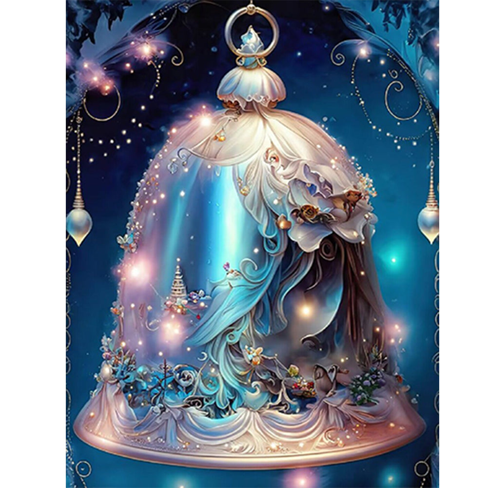 Diamond Painting - Full Round - dream bell (30*40CM)