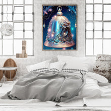 Load image into Gallery viewer, Diamond Painting - Full Round - dream bell (30*40CM)
