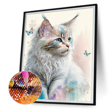 Load image into Gallery viewer, Diamond Painting - Full Round - cat (30*40CM)
