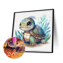 Load image into Gallery viewer, Diamond Painting - Full Round - sea turtle (35*35CM)
