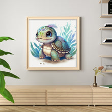 Load image into Gallery viewer, Diamond Painting - Full Round - sea turtle (35*35CM)
