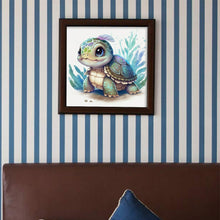 Load image into Gallery viewer, Diamond Painting - Full Round - sea turtle (35*35CM)
