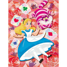Load image into Gallery viewer, Diamond Painting - Full Round - alice in wonderland (30*40CM)
