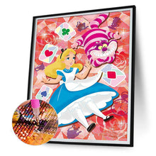 Load image into Gallery viewer, Diamond Painting - Full Round - alice in wonderland (30*40CM)
