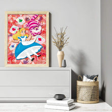 Load image into Gallery viewer, Diamond Painting - Full Round - alice in wonderland (30*40CM)
