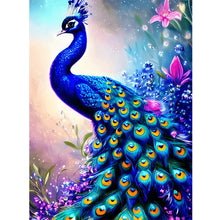 Load image into Gallery viewer, Diamond Painting - Full Round - Peacock (30*40CM)
