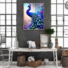 Load image into Gallery viewer, Diamond Painting - Full Round - Peacock (30*40CM)
