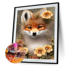 Load image into Gallery viewer, Diamond Painting - Full Round - fox (30*40CM)
