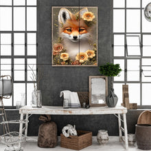 Load image into Gallery viewer, Diamond Painting - Full Round - fox (30*40CM)

