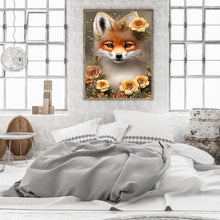 Load image into Gallery viewer, Diamond Painting - Full Round - fox (30*40CM)
