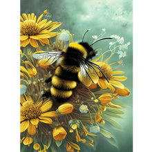 Load image into Gallery viewer, Diamond Painting - Full Round - bee (30*40CM)
