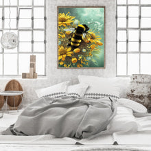 Load image into Gallery viewer, Diamond Painting - Full Round - bee (30*40CM)
