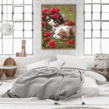 Load image into Gallery viewer, Diamond Painting - Full Round - the cat (30*40CM)
