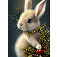 Load image into Gallery viewer, Diamond Painting - Full Round - rabbit (30*40CM)
