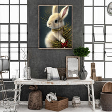 Load image into Gallery viewer, Diamond Painting - Full Round - rabbit (30*40CM)
