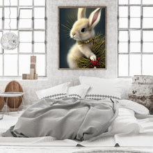 Load image into Gallery viewer, Diamond Painting - Full Round - rabbit (30*40CM)

