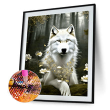 Load image into Gallery viewer, Diamond Painting - Full Round - Wolf (30*40CM)
