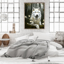 Load image into Gallery viewer, Diamond Painting - Full Round - Wolf (30*40CM)
