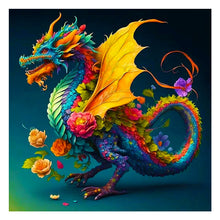 Load image into Gallery viewer, Diamond Painting - Full Round - 12 zodiac dragons (30*30CM)
