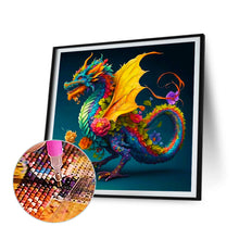 Load image into Gallery viewer, Diamond Painting - Full Round - 12 zodiac dragons (30*30CM)
