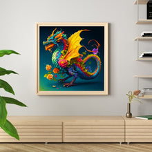 Load image into Gallery viewer, Diamond Painting - Full Round - 12 zodiac dragons (30*30CM)
