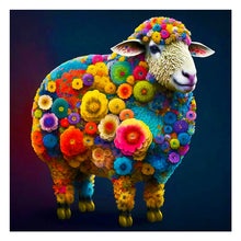 Load image into Gallery viewer, Diamond Painting - Full Round - 12 zodiac sheep (30*30CM)
