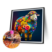 Load image into Gallery viewer, Diamond Painting - Full Round - 12 zodiac sheep (30*30CM)
