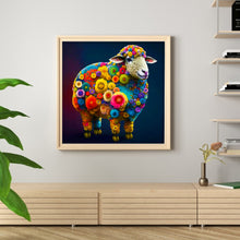 Load image into Gallery viewer, Diamond Painting - Full Round - 12 zodiac sheep (30*30CM)
