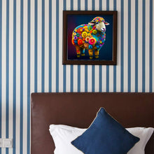Load image into Gallery viewer, Diamond Painting - Full Round - 12 zodiac sheep (30*30CM)

