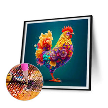 Load image into Gallery viewer, Diamond Painting - Full Round - 12 zodiac chickens (30*30CM)
