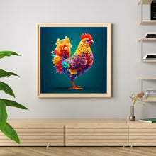 Load image into Gallery viewer, Diamond Painting - Full Round - 12 zodiac chickens (30*30CM)
